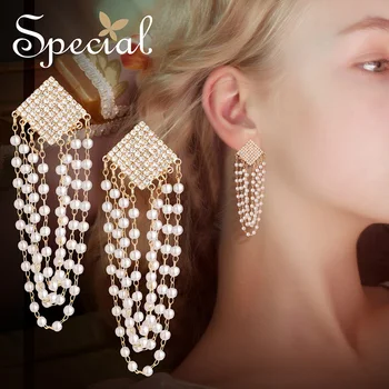 

SPECIALS925 silver needle vintage lined skin tassel ear nail earrings female earrings fall in love earrings 2020 new trend