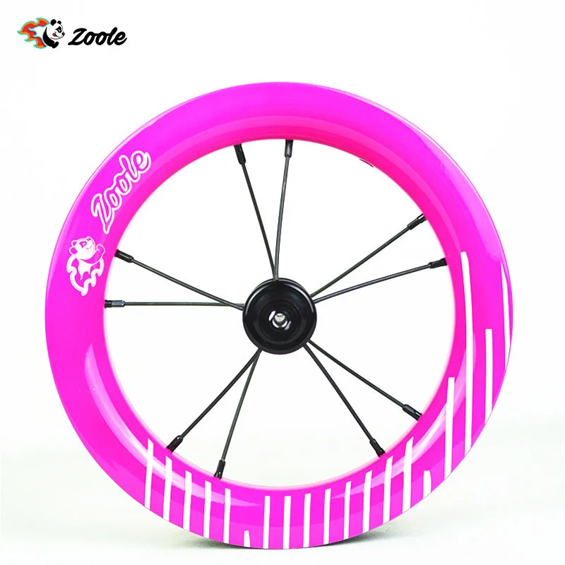 

Zoole 12inch 203 Carbon Wheelset For Balance Push Walk Kids Childresn Bike Like Strid/Kokua/Puky 95mm