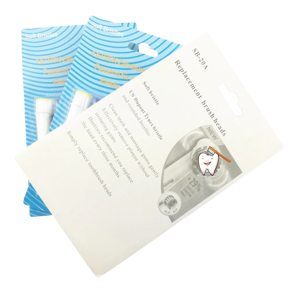 precision toothbrush heads