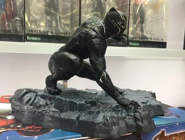 

Marvel's Avengers League Unlimited War 1/6 Panther Garage Kit Model Statue Surprise Album of Painting Series