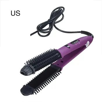

Hair Curlers Straight Curly Dual-use Hair Combs Beauty Hair Tools Hair Straightener Curling Combs