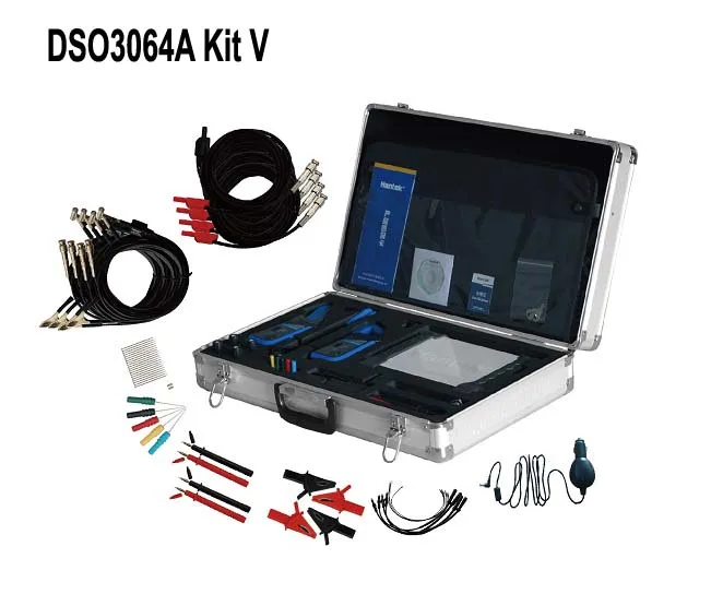 

Hantek DSO3064A Kit V Automotive Scopemeter 4CH 60MHz with Arbitrary Waveform Generator 3064A KIT 7 signal generator