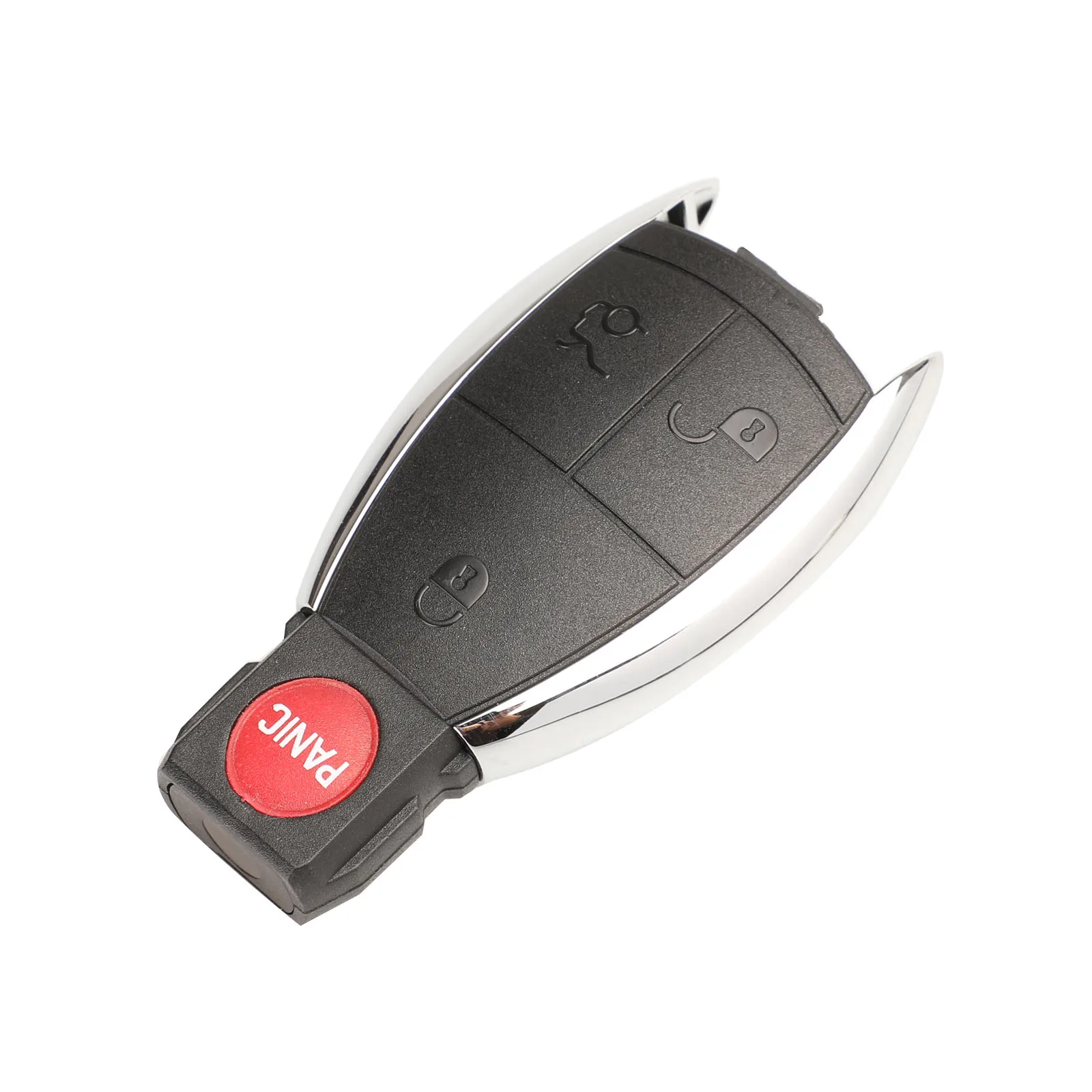 Jingyuqin дистанционный 3/4 B Автомобильный ключ оболочки смарт-ключ для MERCEDES BENZ A B C E G R CL CLK E G GL M S SLK КЛАСС Fob - Количество кнопок: 4 Кнопки