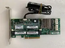 Array inteligente hp p420/1gb fbwc 6gb 2-portas sas controlador placa raid + bateria