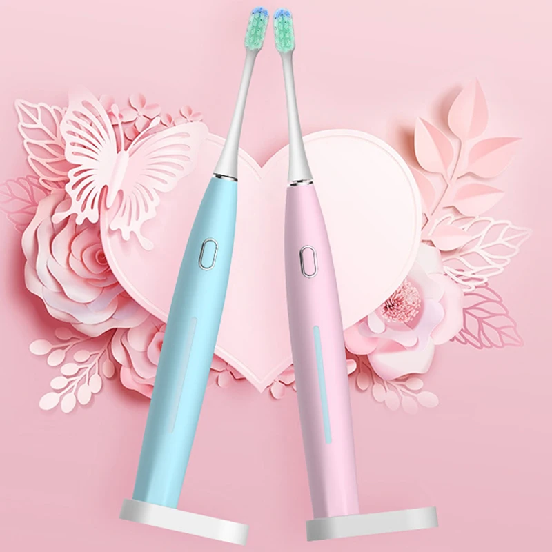5 Modes Sonic Electric Toothbrush Rechargeable USB Ultra Sonic Tooth Brush Waterproof for Adults Teeth Whitening 5 Modes Sonic Electric Toothbrush Rechargeable USB Ultra Sonic Tooth Brush Waterproof for Adults Teeth Whitening