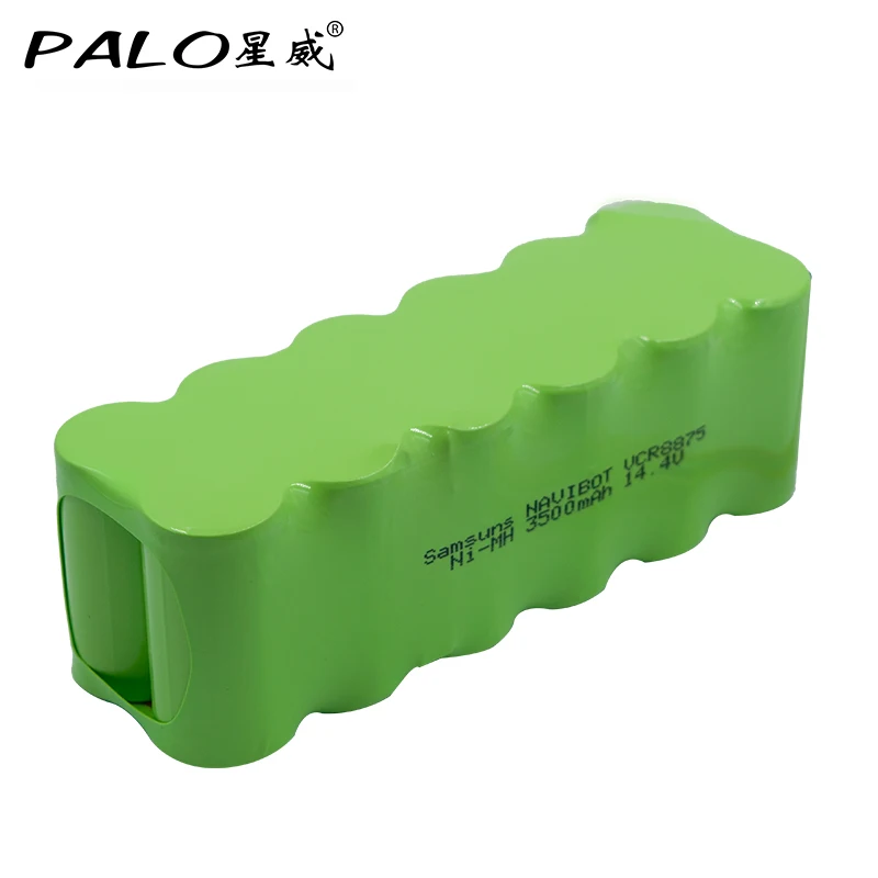 Najtaniej PALO 14.4V 3500mAh nimh akumulator bateria do samsunga Navibot SR8825 SR8840 SR8845 8890 VCR8730 SR8750 odkurzacz baterii