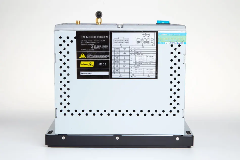 Top PX6 Android 9.0 4G + 32G Car DVD Player Wifi GPS Map RDS Radio Bluetooth 4.2 For Toyota Camry Corolla Highlander Prado Tundra 7