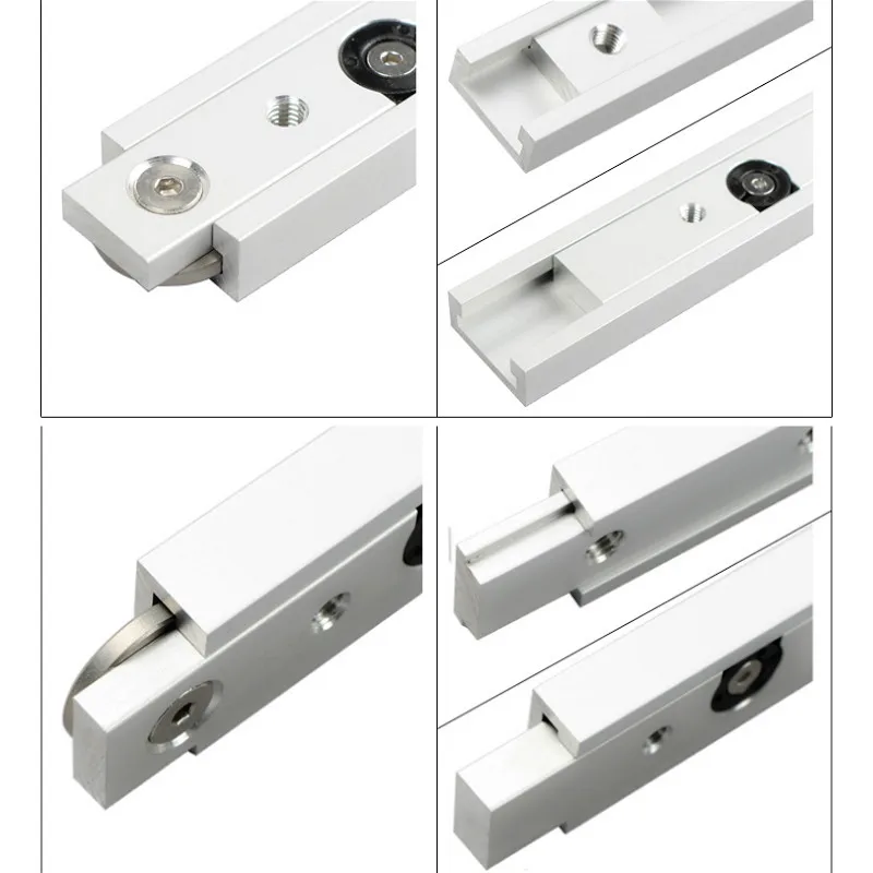 Aluminium Alloy T track Slot Miter Track And Miter Bar - Temu