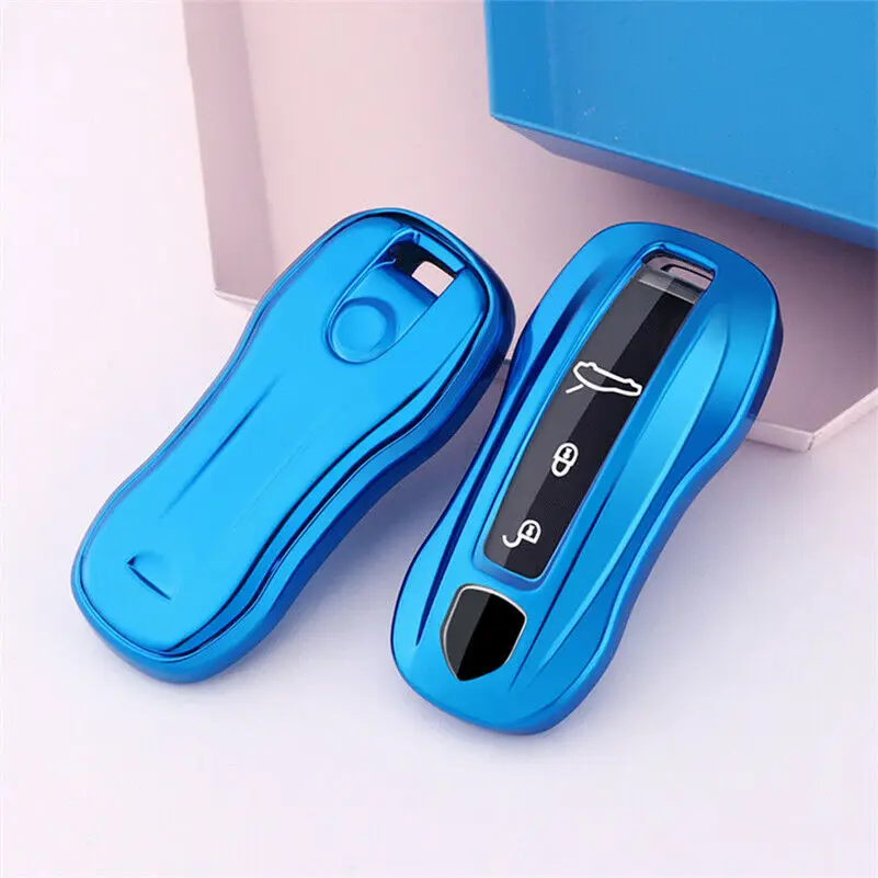 Cover chiave telecomando per Porsche 911 serie 992 Cayenne Panamera 2017-2020 - He2057fd87bf3493b9575738026b7203fd