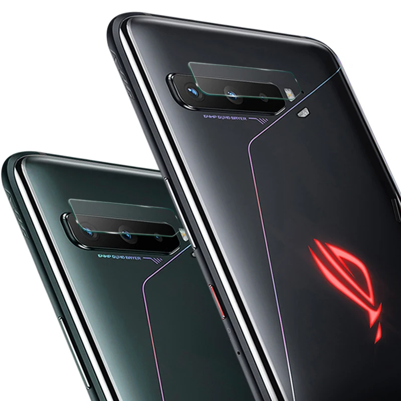 5 шт. прозрачная защитная пленка для объектива задней камеры ASUS Rog Phone 3 ZS661KL закаленное стекло ZS661KL|Защитные