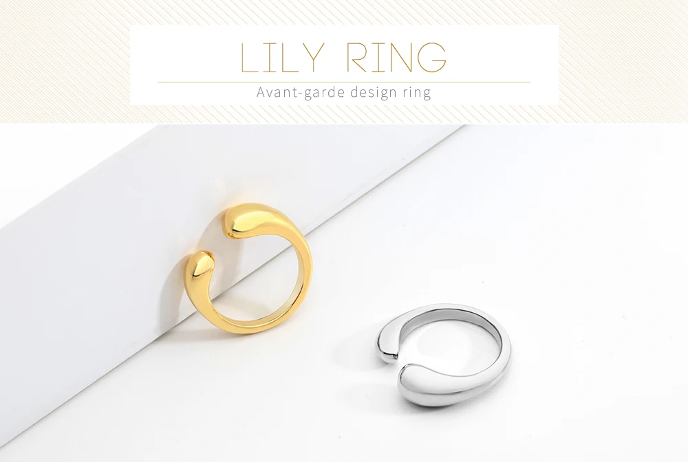VAROLE Супер милое кольцо для открытия маленький золотого цвета, латунные обручальные женские Кольца для женщин, вечерние, подарки, модные ювелирные изделия Ringen Anell