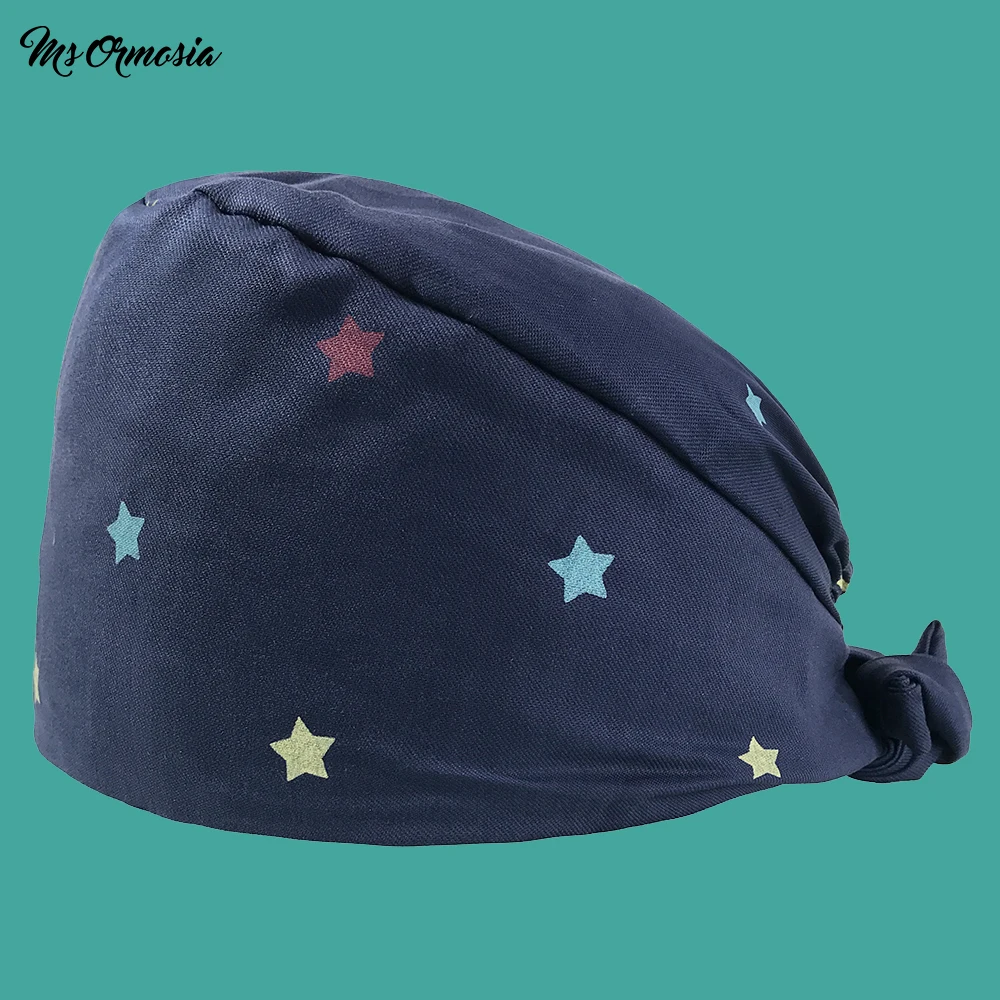 

High quality Medical Surgical Scrub Caps Surgical Surgeon's Surgery hat Pet Doctor Cap/hats Dentist Cap Medical laboratory hats