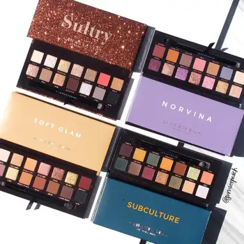 

Anastasia Beverlying Hills ABH Soft Glam Norvina Sult Matte Nude Makeup ABH AlyssaEdwards Limited 14 Color Eyeshadow Palette