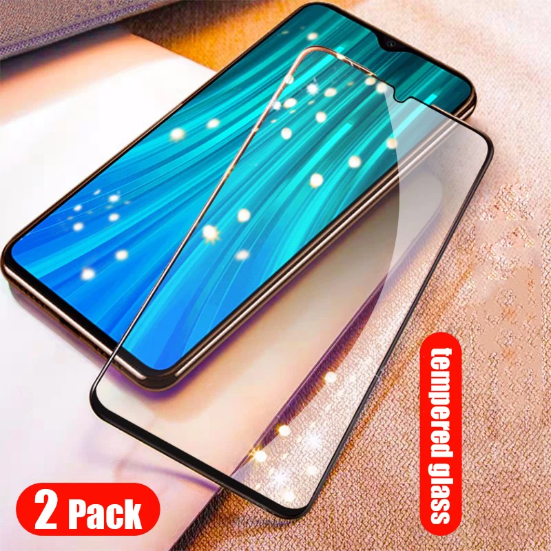 

2 Pack Tempered Glass For Xiaomi Redmi Note 8 Pro Explosion-Proof Screen Protector Armor Film For Xiomi Redmi Note 8 Note8