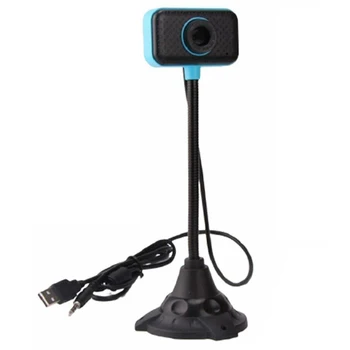 

USB 2.0 Driver-free WebCamera special optical lens Flexible hose Webcam Built-in digital microphone for Computer Laptop Desktop