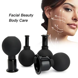 New Rubber Vacuum Cupping Massage for Body Anti Cellulite Cans Vacuum Jar Medical Chineses Therapy Cupping Health Care Tool 1PC
