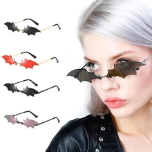 Sunglasses Outdoor Sun Protection Sunglasses Bat-Shaped Lenes for Men and Women
