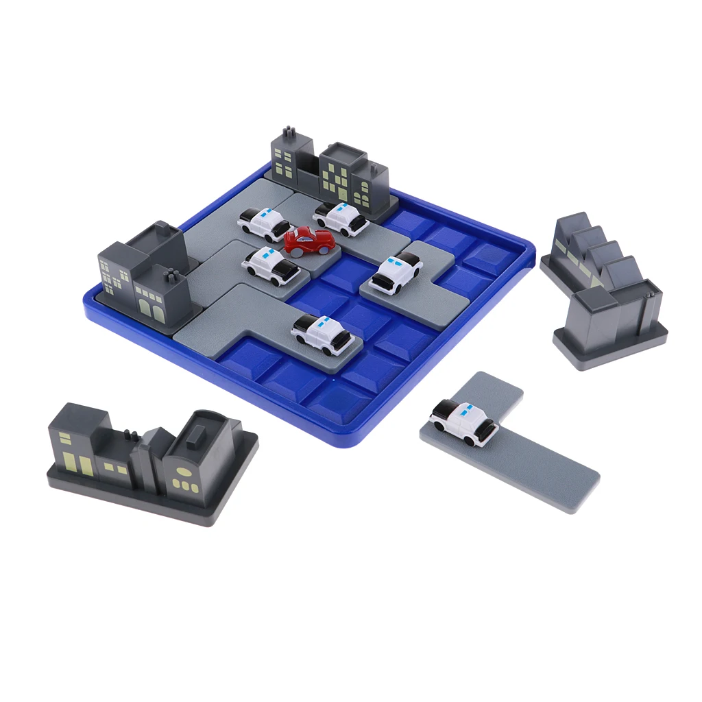 Police And Thief Board Game Desktop Puzzle Games Chess Maze Intelligence Toy
