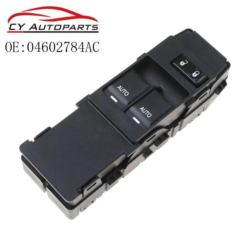 YAOPEI OEM 04602784AC Left Power Master Window Switch Button Fit For