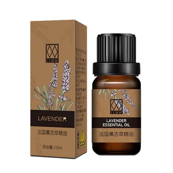 

10ml Natural Plant Care Essential Oil French Lavender Improve Oily Acne Promote Regeneration of Damaged Skin Improve Sleep