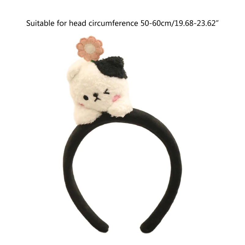 Рисунок 6 - Обруч для волос с плюшевым котенком