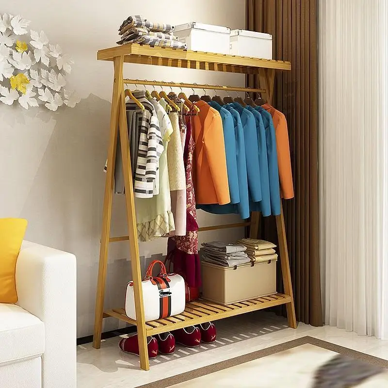 Flash Deal Kleerhanger Armoire Coat Wall Percha Kledinghangers Ropa Wood Cintre Cabide Perchero De Pie Wieszak Clothes Clothing Rack Stand 18