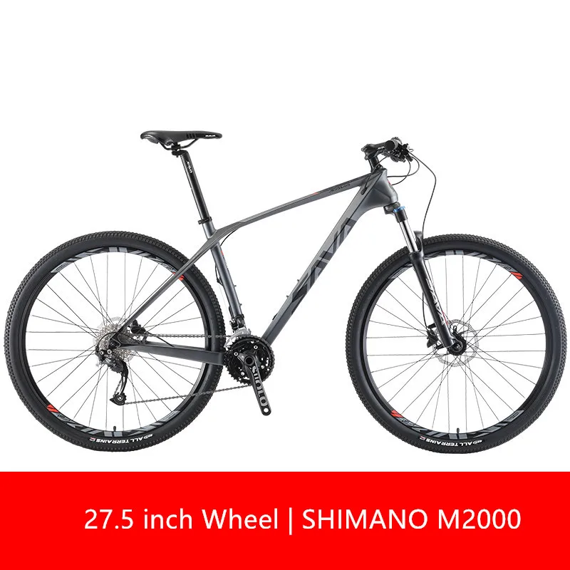 27.5 inch grey Горный велосипед MTB карбоновая рама LTWOO сдвиг Гидравлический дисковый тормоз 26 27,5 29 дюймов колеса Bicicleta - Цвет: 27.5 inch grey
