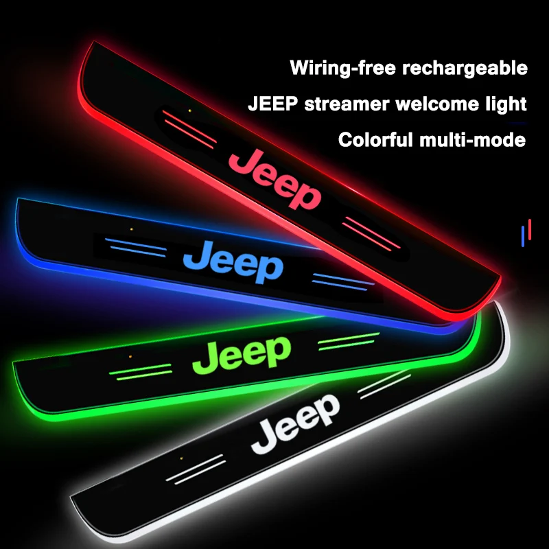 Автомобильный компас для Jeep серии Renegade Wrangler Jk Grand Cherokee освещение двери автомобиля