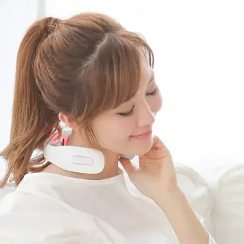 

Portable Cervical Neck Massager Electromagnetic Shock Pulse Cervical Pulse Massage Multifunction Neck Massager