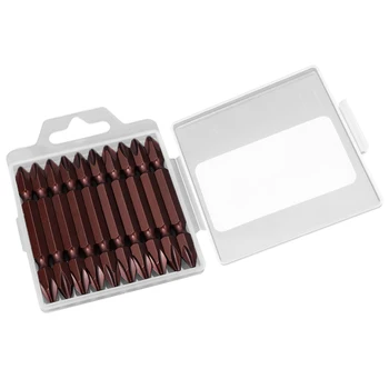 

Double-head Alloy Steel Screwdriver Cross Head Phillips Head Batch Header for Household Metal Easily Handle Parts