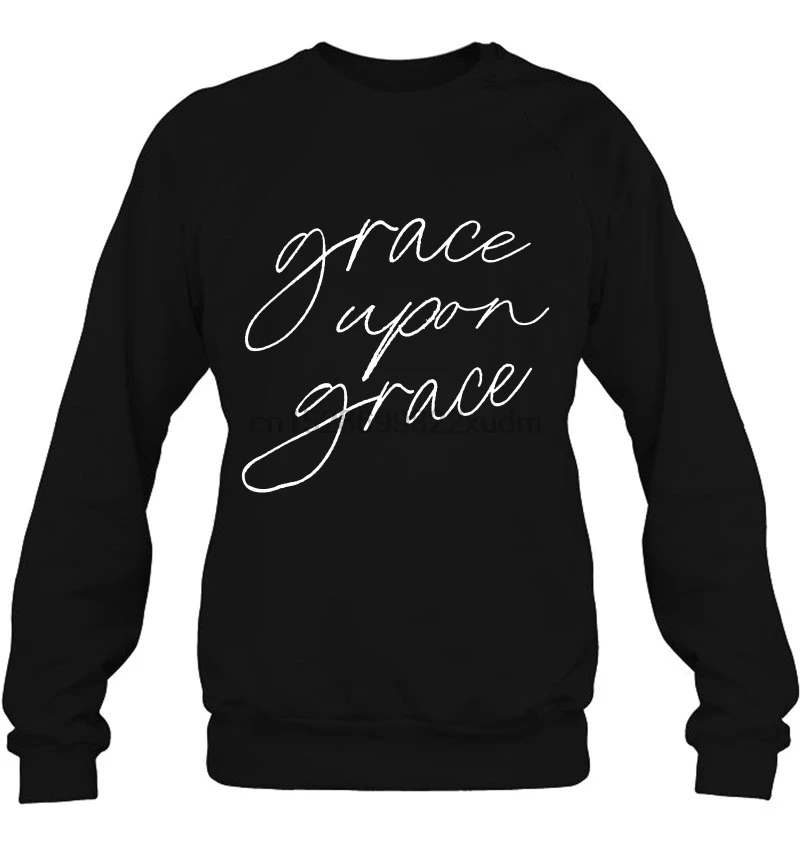 Men Hoodie Grace Upon Grace(1) Women Streetwear |