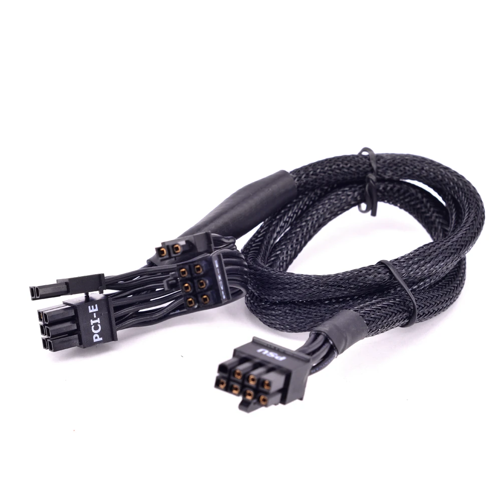 6+2 GinTai Replacement for Seasonic X Series SS-1250XM2 8-P to 8-p PCIE VGA Power Supply Cable 6+2 GinTai Replacement for Seasonic X Series SS-1250XM2 8-P to 8-p PCIE VGA Power Supply Cable
