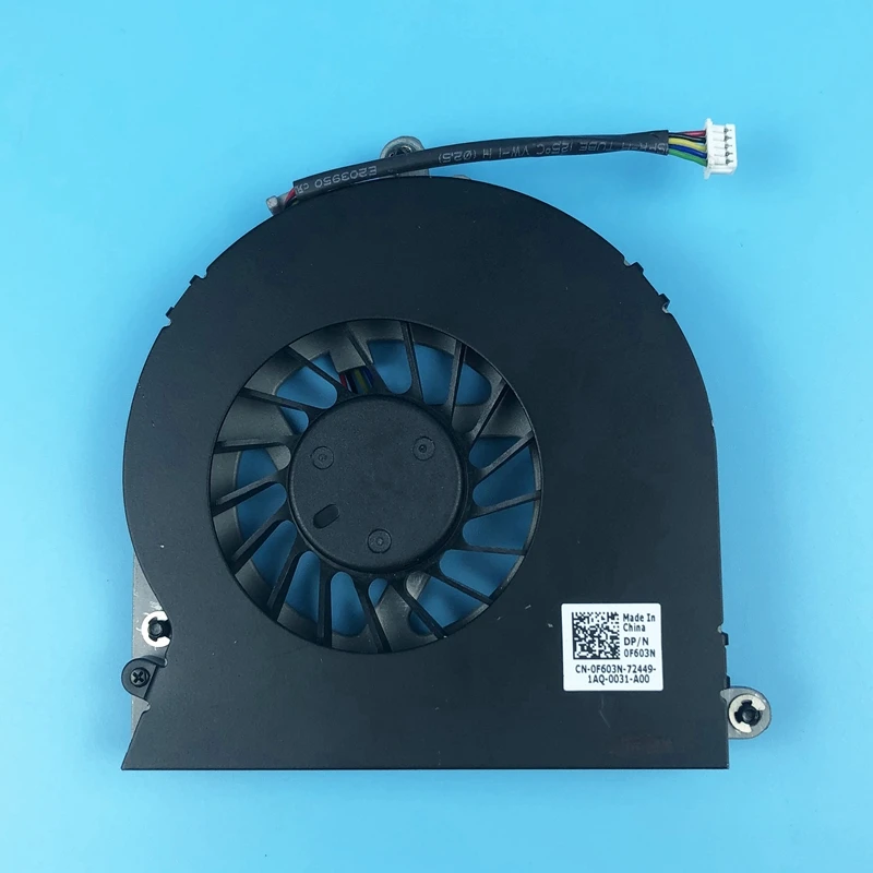 Вентилятор охлаждения GPU кулер для Dell Alienware M17X R2 M17XR2 вентилятор ноутбука BATA0812R5H P001 F603N-A00 0F603N 0F605N