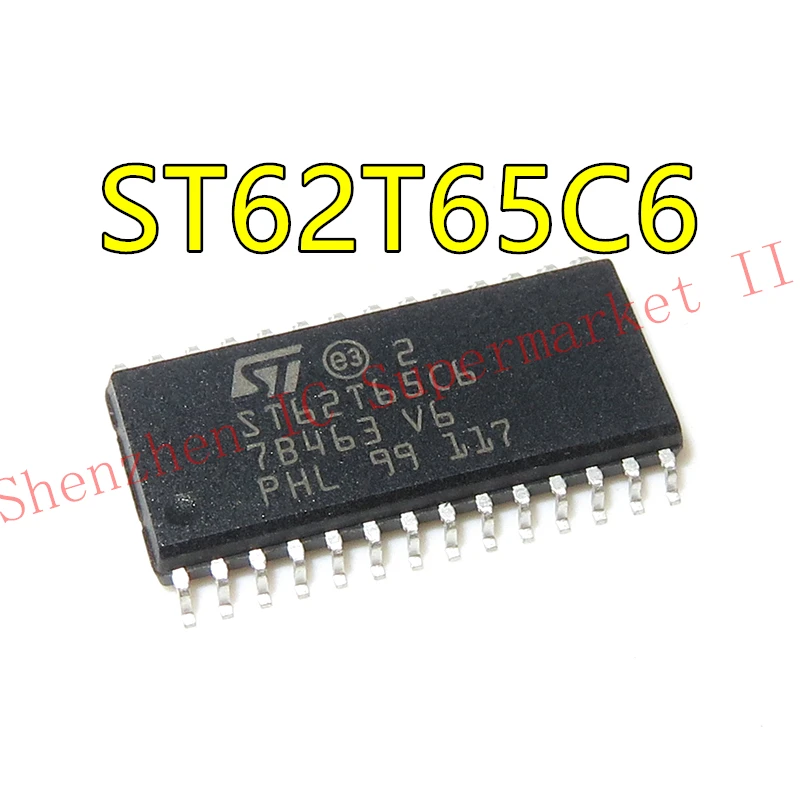 

ST62T65C6 ST62T65C SOP-28