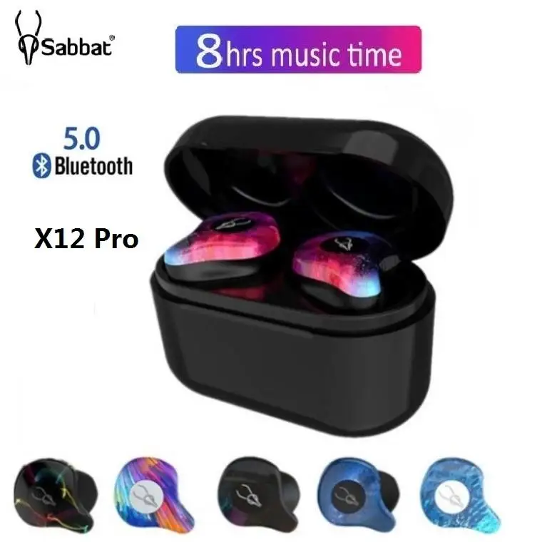 Sabbat X12 Pro Tws Wireless Earbuds Bluetooth 5.0