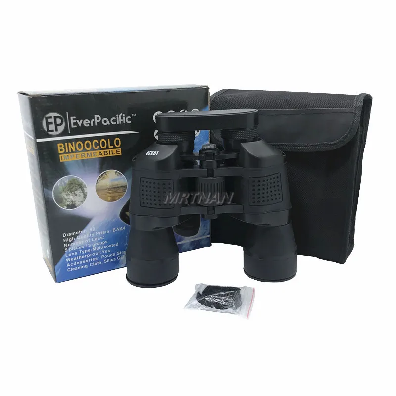 High-quality 10X50 Binoculars, High-power Life Waterproof Binoculars, Professional Outdoor Travel and Hiking Binoculars 2021 5