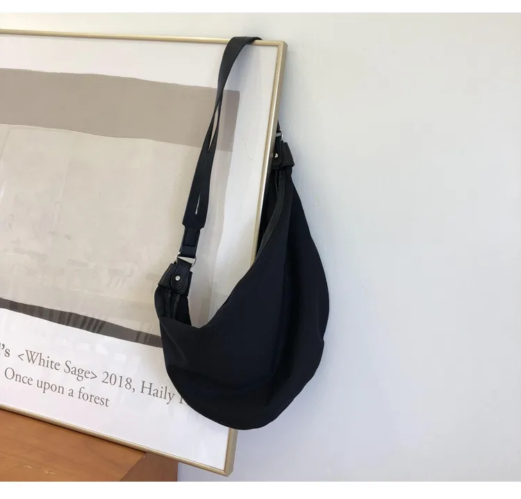 Повседневное женские парусиновые сумки hobo в Корейском стиле женские большие сумки на ремне сумки из натуральной кожи bolsas feminina женские сумки через плечо, цвета: бежевый, черный сумки