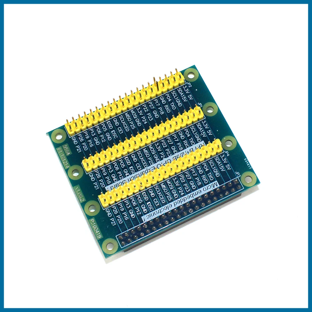 S ROBOT Raspberry Pi Gpio Expansion Extension Board One Row To Be Three Rows Gpio For