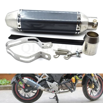 

Universal 38-51mm Modified Motorcycle Exhaust Pipe escape Muffler FOR Honda CB750 CB900 CB1000/R CB1300 ST1300/ST1300A PCX125