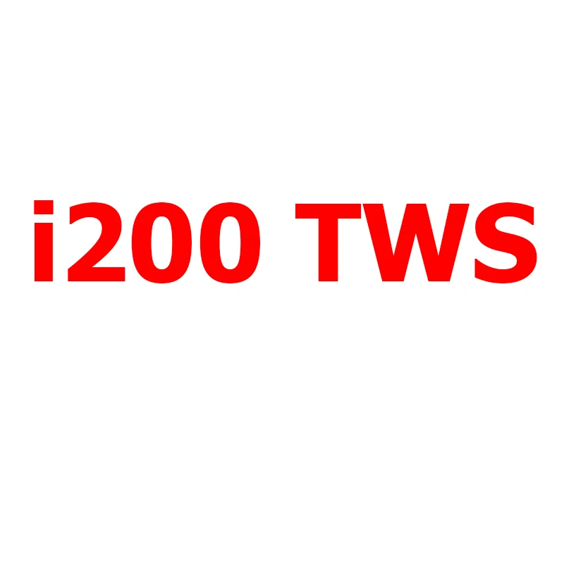 

i200 tws Dropshipping