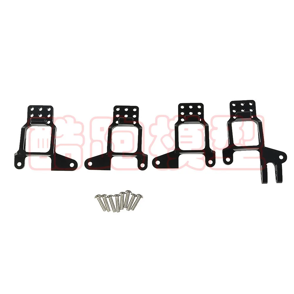 

Traxxas Trx-4 Aluminium Alloy Shock Absorbers Holder Porous Bit Front And Back Adjustable Oil Pressure Rack a che fen-1