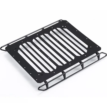 

Roof Luggage Rack Antiskid Plate Spotlight for Traxxas TRX6 G63 RC Car Modification Parts Accessories