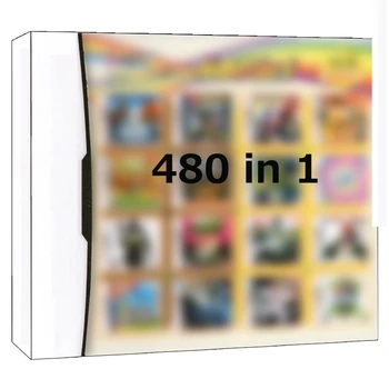 

DS Video Game Cartridge Console Card Compilation 480 In 1 for DS 3DS 2DS