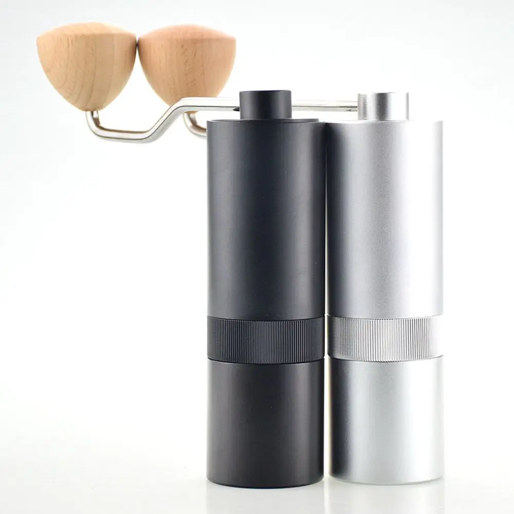 

2019 New High Quality Aluminum Manual Coffee Grinder 25g Portable Coffee Grinder Plastic for V60 Single Coffee