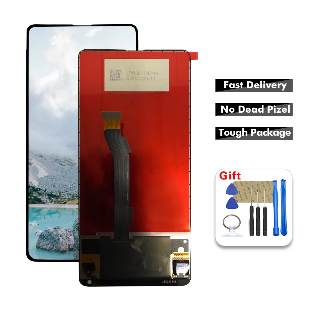 

5.99 Inch LCD For Xiaomi Mi Mix 2S LCD Display Touch Screen Panel Glass Digitizer Assembly For Xiaomi Mix2S LCD Display