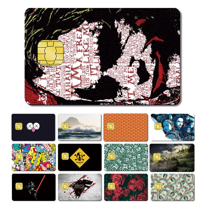 Наклейка на карту Озон