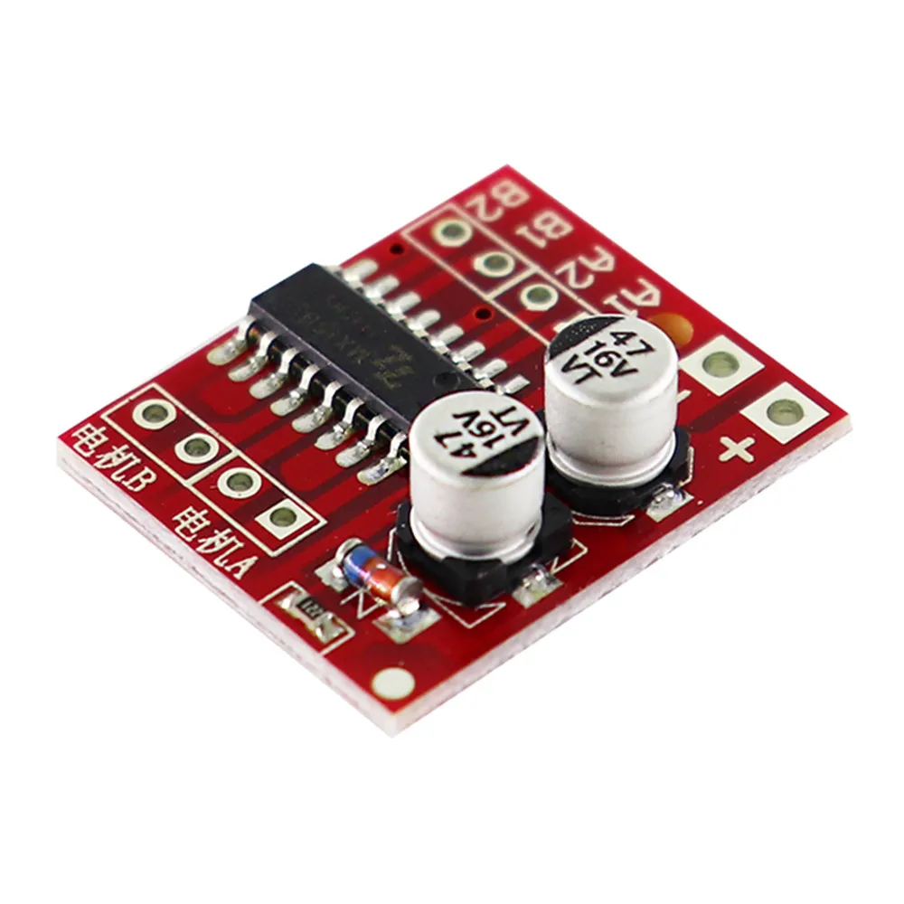 L298N Driver Board Module Stepper Motor Smart Car Robot Breadboard Peltier High Power L298 DC |