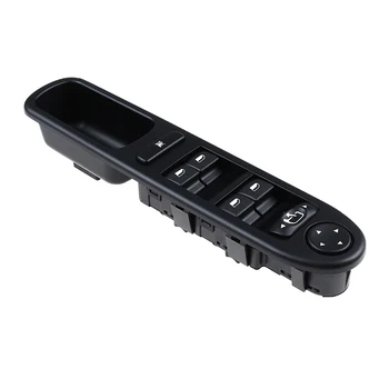 

LHD Master Power Window Control Switch Electric For Peugeot 307 Break 2000-2014 307SW 2002-2014 307CC 2003-2014 6554.KT 6554KT