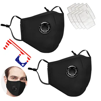 

Face mask 2020Top mascarilla Maska PM2.5 Anti-dust Reusable Mouth face mask with filters Carbon Маски máscara masqu