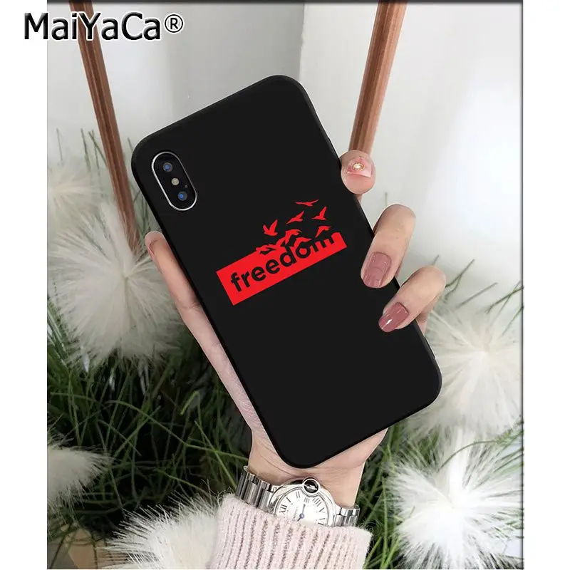 Color text pattern on a black background